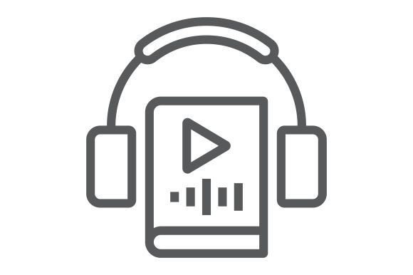 Audiobook Line Icon: A Simple Visual Guide