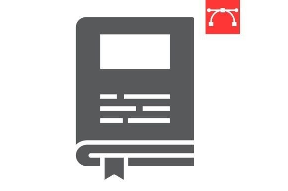 Book Glyph Icon: Essential Design Guide