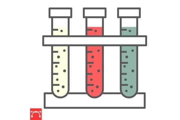 Enhancing Educational Visuals with Chemistry Color Line Icons