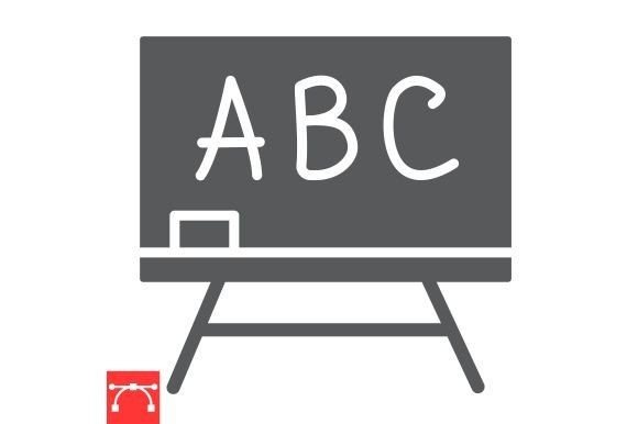 Enhancing Educational Visuals with the Blackboard Glyph Icon