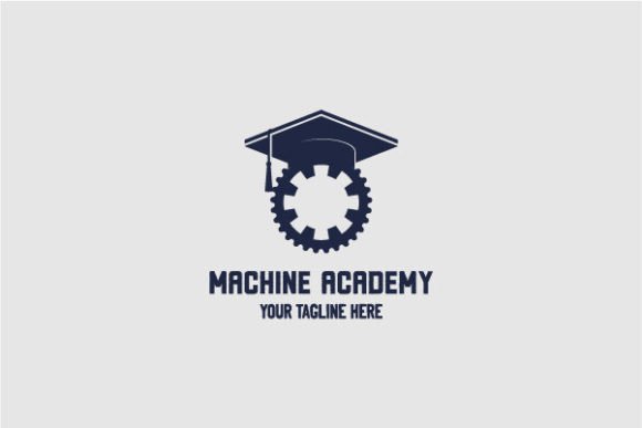 Graduate Toga Hat with Machine Engine