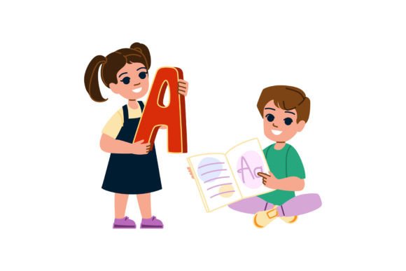 Kid Learning Language Vector Guide