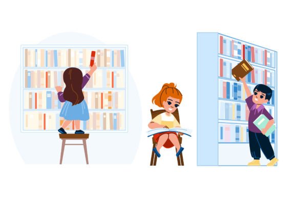 Library Kid Vector: Strategic Visual Assets for Educational and Creative Branding