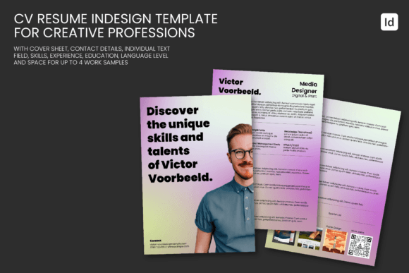 Mastering the CV Resume Indesign Template for Creative Careers