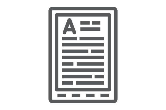 Mastering the E Book Reader Line Icon for Modern Digital Education