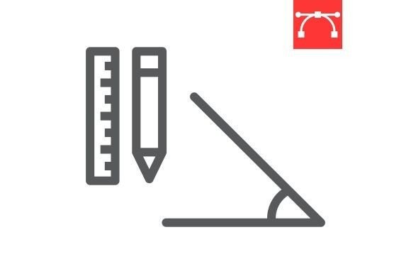 Mastering the Geometry Line Icon for Professional Design
