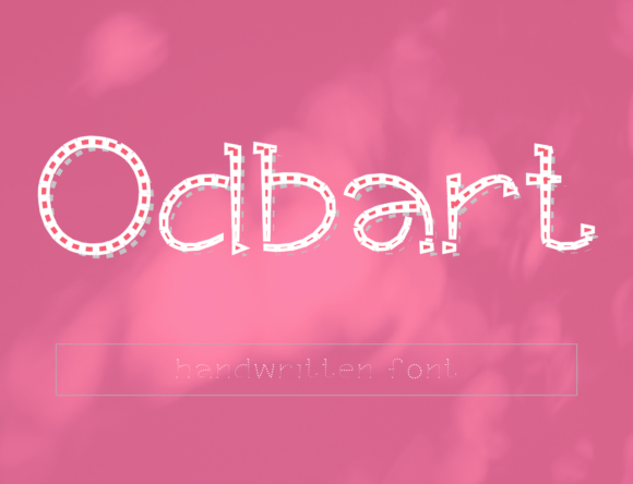 Odbart: Elevating Your Design Identity with Unique Handwritten Typography