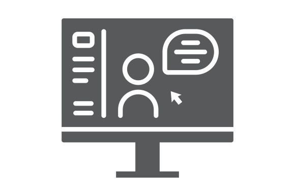 Understanding the Online Course Glyph Icon for Modern Digital Education