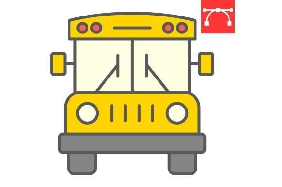 Understanding the School Bus Color Line Icon: A Practical Guide for Designers and Educators