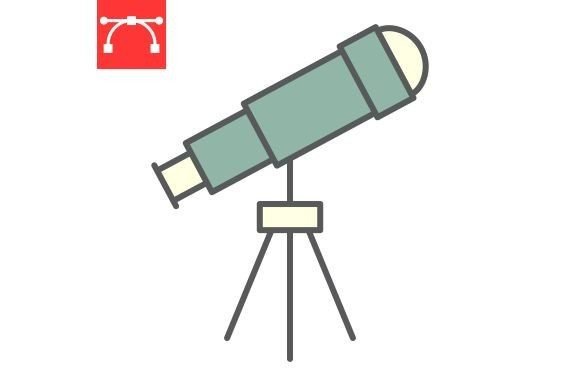 Understanding the Telescope Color Line Icon: A Practical Guide for Designers and Educators