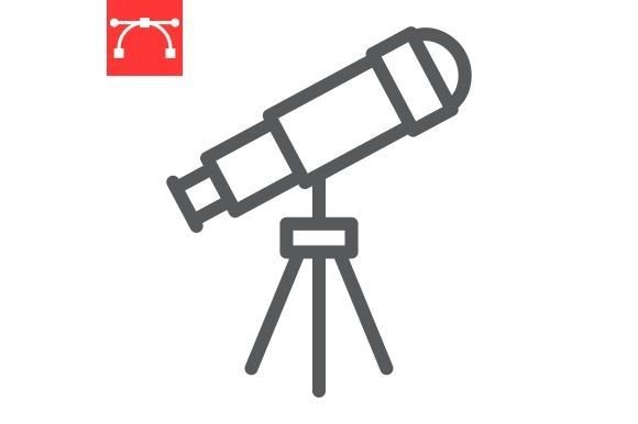 Unlocking the Power of Visual Learning: The Role of the Telescope Line Icon in Modern Education and Design