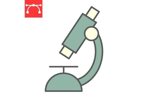 Visualizing Discovery: The Strategic Role of the Microscope Color Line Icon in Modern Education and Design