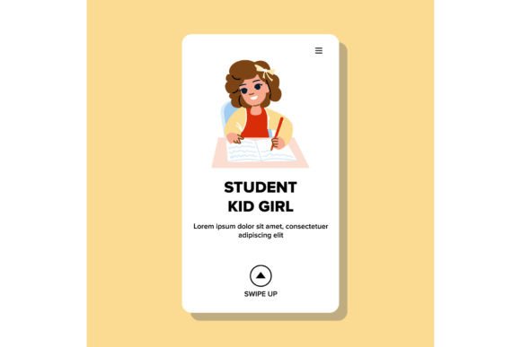 Visualizing Potential: The Strategic Role of Student Kid Girl Vector Assets in Modern Educational Design